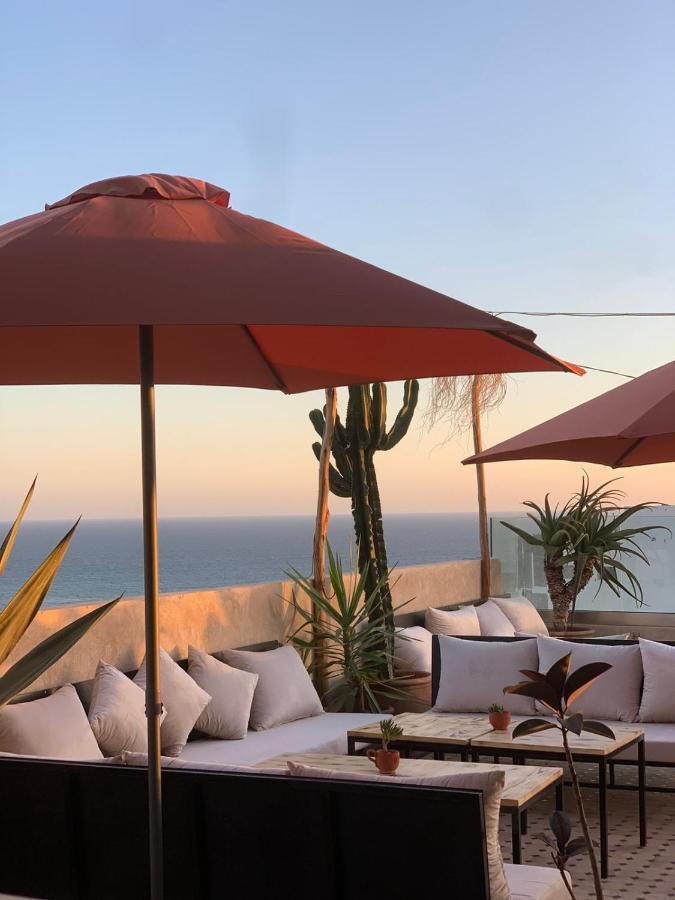 Manzili Surfhouse Hotel Tamraght Luaran gambar